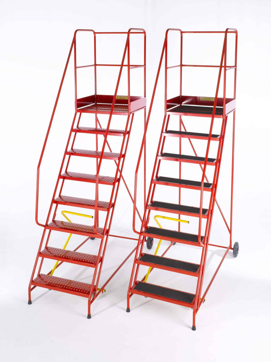 TB Davies 2440440 MOB-HD Steel Professional Mobile Step (Anti-slip)