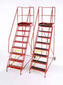 TB Davies 2440440 MOB-HD Steel Professional Mobile Step (Anti-slip)
