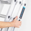 TB Davies 2440360 TASKMASTER Aluminium Professional Extension Ladder