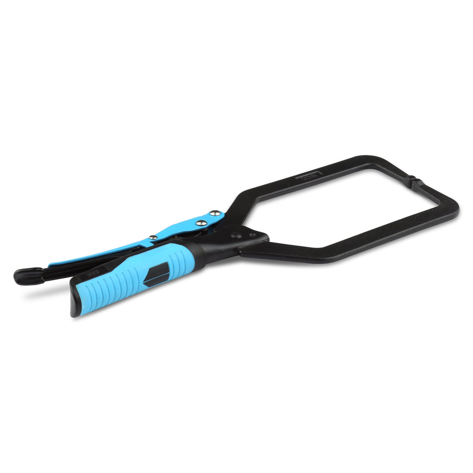 OX Auto Adjust 10-Inch Long Reach C Clamp - Gripped