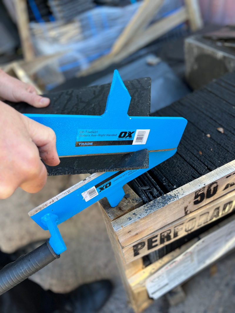 OX Hand Tools T540401 Trade Slaters Axe - Right Handed