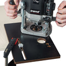 Trend Tools TEMP/CDH/A Template Cabinet Door Hinge 35 & 26Mm