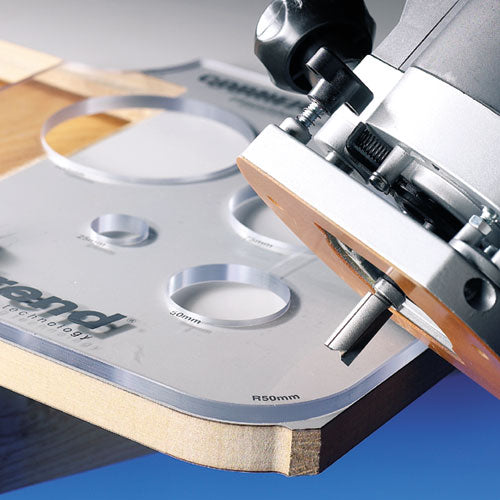 Trend Tools TEMP/COR/A Template Corner Hole
