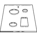 Trend Tools TEMP/CTI/A Template Cable Tidy Insert
