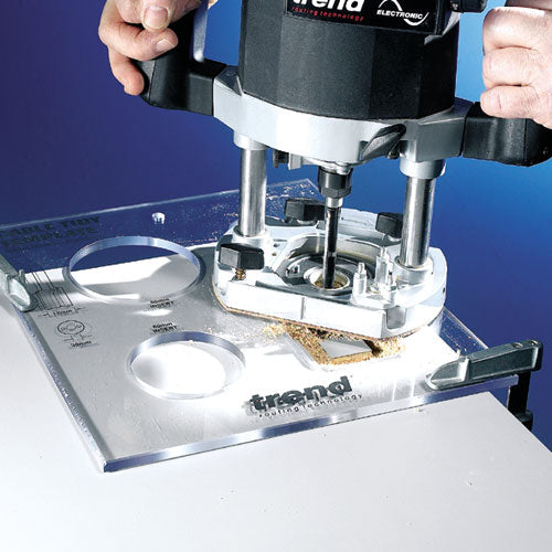Trend Tools TEMP/CTI/A Template Cable Tidy Insert