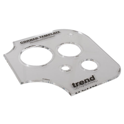 Trend Tools TEMP/COR/A Template Corner Hole
