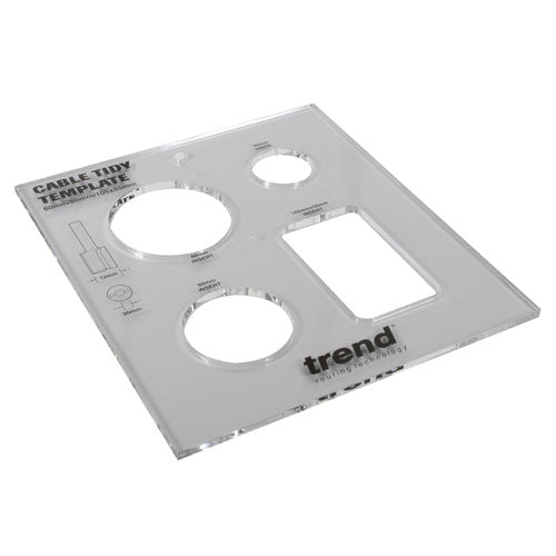 Trend Tools TEMP/CTI/A Template Cable Tidy Insert
