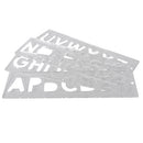 Trend Tools TEMP/LUC/57 Template Set Letters 57Mm Uppercase