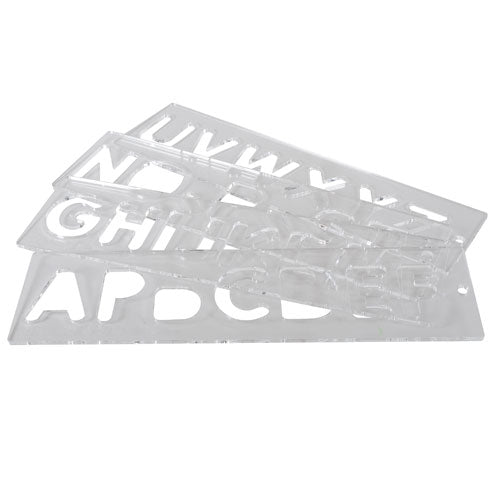 Trend Tools TEMP/LUC/57 Template Set Letters 57Mm Uppercase