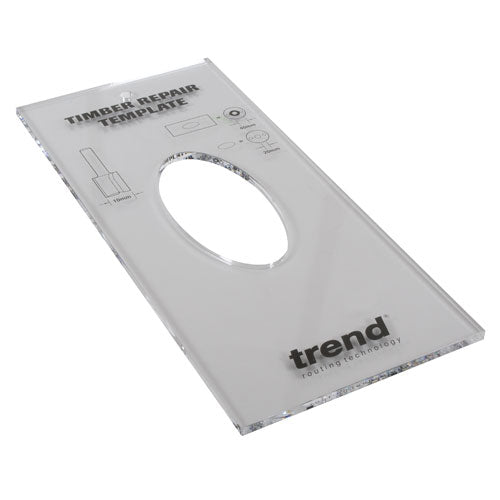 Trend Tools TEMP/TRKX1/4 Template Timber Repair Kit