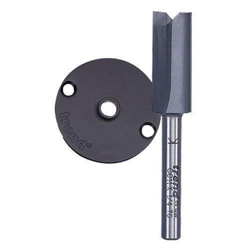 Trend Tools TEMP/LN57X8MM Letter Number Cutter/Bush Pack