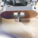 Trend Tools TEMP/PD/R/G Template Panel Door Set Rad 400Mm