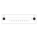 Trend Tools TEMP/SS/A Template Shelf Support 32Mm Centre