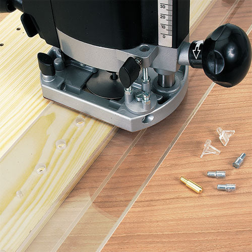 Trend Tools SS/P5/12 Shelf Support Plastic 5Mm 12 Off