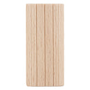Trend Tools TEN/10X50/50 10 X 50Mm Beechwood Loose Tenons, 50 Pack