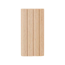 Trend Tools TEN/6X40/100 6 X 40Mm Beechwood Loose Tenons, 100 Pack