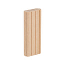 Trend Tools TEN/6X40/100 6 X 40Mm Beechwood Loose Tenons, 100 Pack
