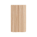 Trend Tools TEN/8X40/50 8 X 40Mm Beechwood Loose Tenons, 50 Pack