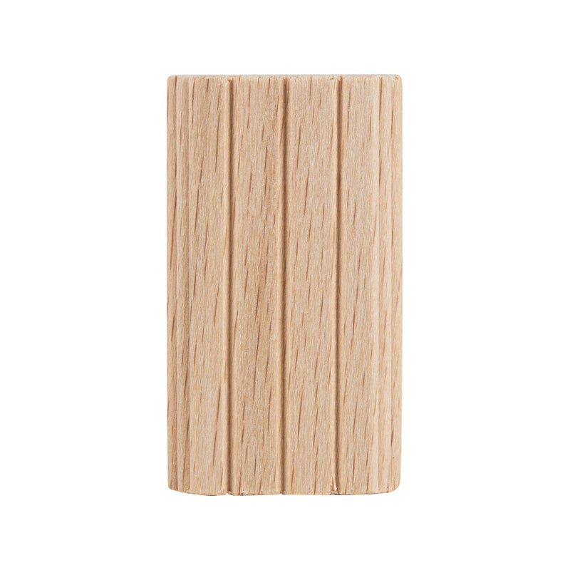 Trend Tools TEN/8X40/50 8 X 40Mm Beechwood Loose Tenons, 50 Pack