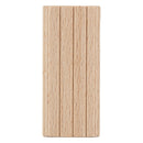 Trend Tools TEN/8X50/50 8 X 50Mm Beechwood Loose Tenons, 50 Pack