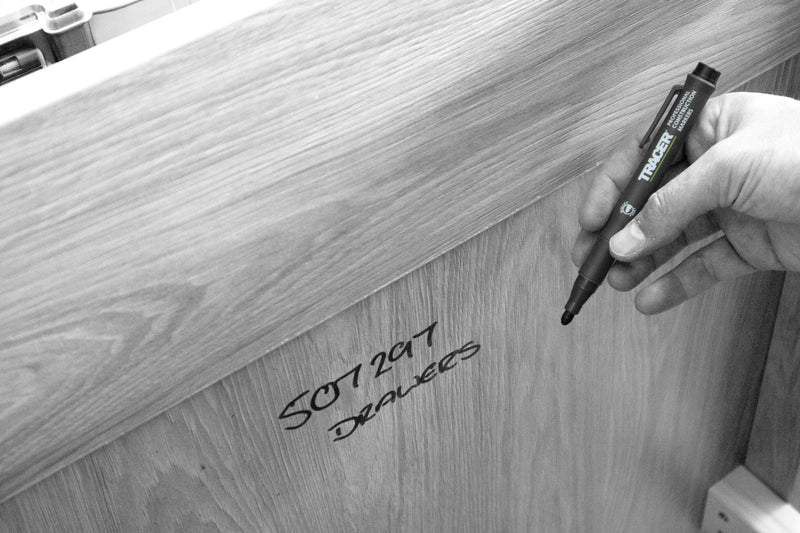 TRACER ACF BP1 Clog Free Black Pen (without holster)