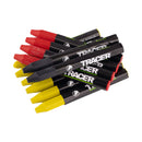 TRACER ACMK1 Mixed Crayon Set 12pcs (2 Black, 4 Red, 6 Yellow)