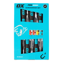OX Tools OX-P363107 Pro 7 Piece Screwdriver Set - Card Display B