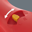 Wera 05005121001 410 i VDE A RA VDE-insulated T-handle with ratchet functionality for 1/4" sockets