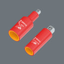 Wera 05024690001 781 A/B VDE connector, insulated, 1/4", 781 A/B VDE x 3/8 x 56 mm x 1/4"
