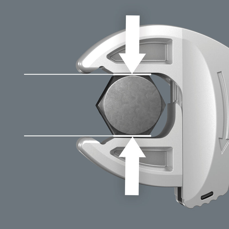 Wera 05020177001 7870 Joker L Self-setting insert spanner for wrench sizes 16-19 mm, 9x12 mm