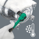Wera 05005540001 8010 B Zyklop Comfort Ratchet, with reversing lever, with 3/8" drive, 3/8" x 230 mm