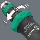 Wera 05051066001 Kraftform Kompakt 838 RA-R M Imperial Set 1, 15 pieces