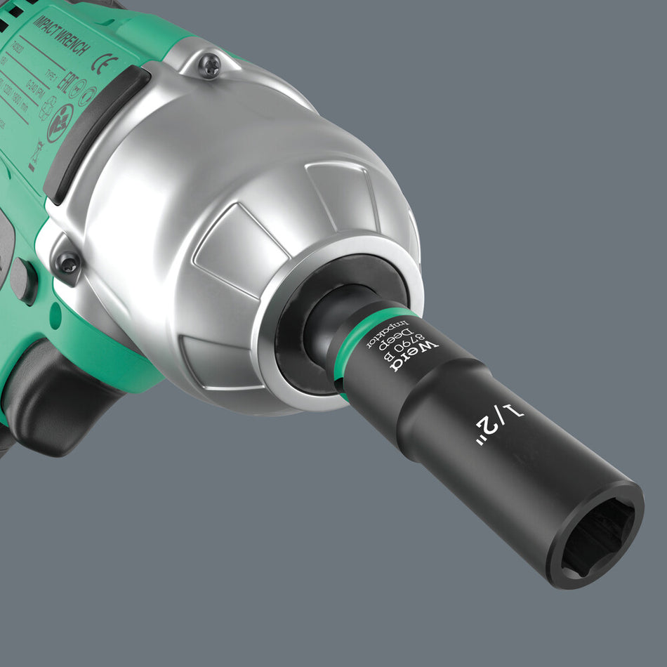 Wera 05005581001 8790 B Impaktor Deep Imperial Set 1, 13pc