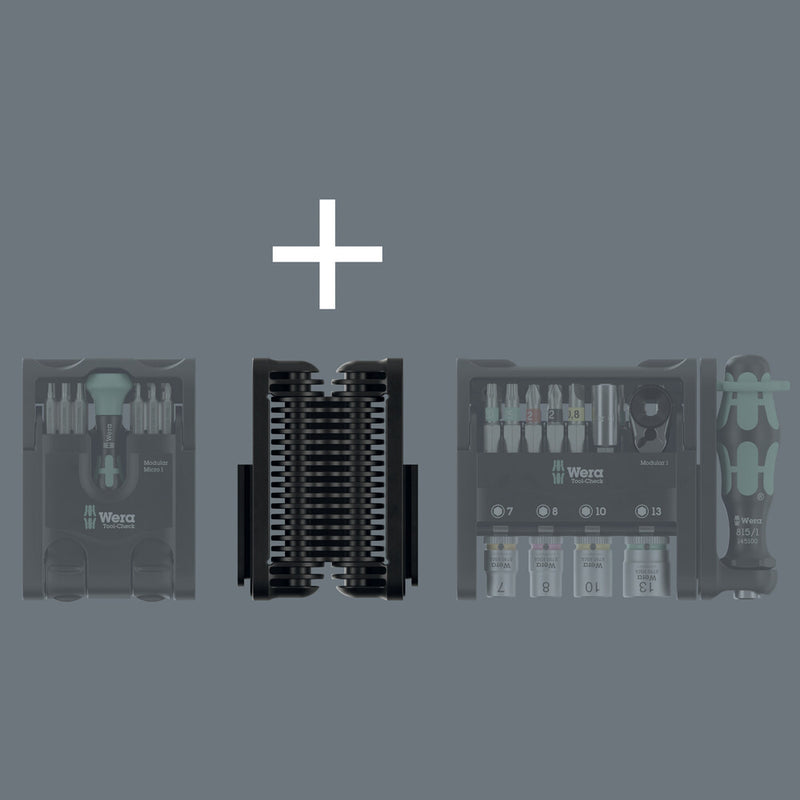 Wera 05049020001 Tool-Check Modular Set 1, 29pc