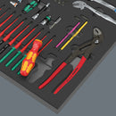 Wera 05150153001 9753 Foam insert Kraftform Kompakt maintenance set 1, 45 pieces