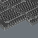 Wera 05137335001 9835 Foam insert 6007 Joker 11 set 1, without tools, 172 x 30 x 392 mm
