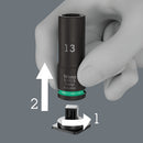 Wera 05005580001 8790 B Impaktor Deep Set 1, 14pc