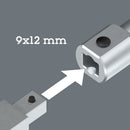 Wera 05003200001 9998 X-Power actuation tool for insert tools, 9x12 mm, 9x12 x 400 mm