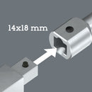 Wera 05003201001 9999 X-Power actuation tool for insert tools, 14x18 mm, 14x18 x 600 mm