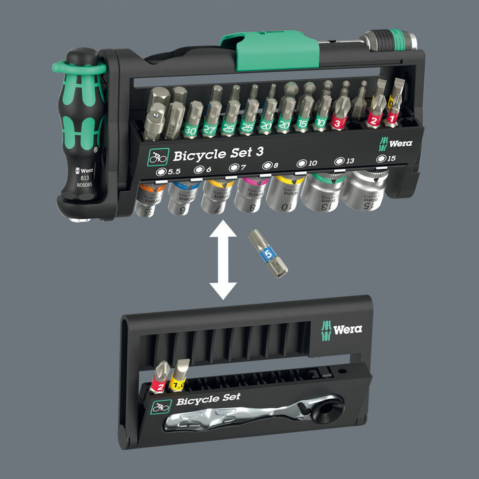 Wera 05004187001 Bicycle Set 3, 41pc