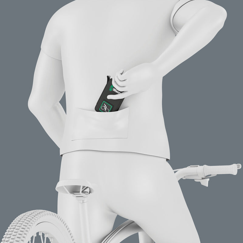 Wera 05004188001 Bicycle Set 3 A, 40pc