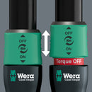 Wera 05075695001 Click-Torque Lock C 3 R/L Torque wrench, adjustable, Torque function, square head insert (1/2"), clockwise/counterclockwise torque operation, 40-200 Nm