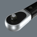 Wera 05075695001 Click-Torque Lock C 3 R/L Torque wrench, adjustable, Torque function, square head insert (1/2"), clockwise/counterclockwise torque operation, 40-200 Nm
