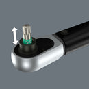 Wera 05075691001 Click-Torque Lock A 6 Torque wrench, adjustable, Torque Lock function, reversible ratchet, clockwise torque operation, 2.5-25 Nm
