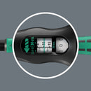 Wera 05075691001 Click-Torque Lock A 6 Torque wrench, adjustable, Torque Lock function, reversible ratchet, clockwise torque operation, 2.5-25 Nm