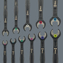 Wera 05020017001 6000 Joker Black Edition 11 Set 1 Ratcheting combination wrenches set, 11pc