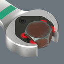 Wera 05020352001 6007 Joker SB Ring ratchet spanner, long design