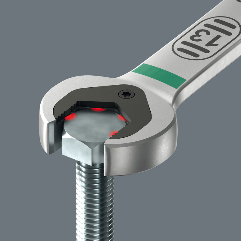 Wera 05020354001 6007 Joker SB Ring ratchet spanner, long design