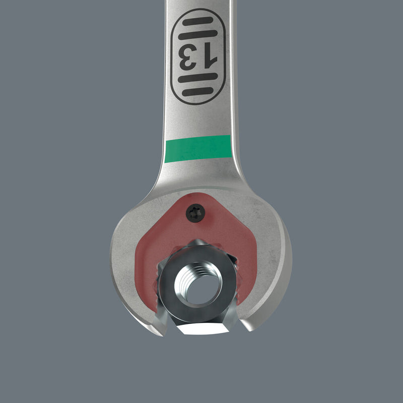 Wera 05020353001 6007 Joker SB Ring ratchet spanner, long design