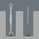 Wera 05020367001 6007 Joker Ratcheting combination spanner SB, long design, imperial, 11/16" x 334 mm